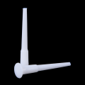 Miniatyrbilde 5 av 5: 10 stk. Yogaball Luftplugg Fitness Treningsball Hoppeball Luftst White