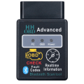 Miniatyrbillede 3 af 6: HH OBD V2.1 Bluetooth Automotive Fejldetektor ELM327 OBD2 Bil A onesize