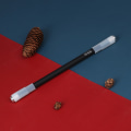 Miniatyrbillede 1 af 5: 1 PC Spinning Pen Glat Overflade Ant-slip Spinning Rotation Matc Black One Size