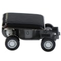 Pikkukuva 2 / 5: Solar Power Mini Toy Car Racer Educational Solar Powered Toy niin Black one size