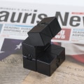 Miniatyrbilde 6 av 8: Infinity Magic Cube Finger Toy Office Flip Cubic Puzzle Cube Black one size