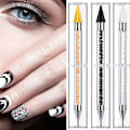 Miniatyrbillede 3 af 8: 1 stk Dual Ended Dotting Pen Rhinestone Picker Wax Pencil Nail Ar Rose red one size
