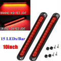Miniatyrbild 2 av 8: 15 LED-förseglade släpvagnar Truck&Lorry Stop Bakre Stop Reverse Red One Size