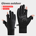 Miniatyrbilde 2 av 8: Termiske hansker for menn Black L