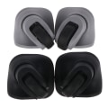 Miniatyrbild 2 av 5: 1 par A08 resväska Bagagebyte Hjul Swivel Mute Dua 4（small gray）