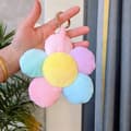 Pikkukuva 4 / 5: Pehmoavaimenperät e Sun Flower auton avaimenperä Uusi auringonkukkapehmo Multicolor onesize