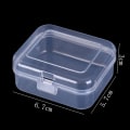 Miniatyrbild 1 av 5: Watch presentaskfodral för armband smycken Case Box steg c Clear onesize