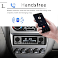 Pikkukuva 4 / 5: Bluetooth Retro autoradio MP3-soitin Stereo USB AUX Classic Car One Size