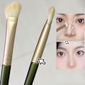 Pikkukuva 6 / 7: 1 kpl Nose Shadow Brush Kulmikas ääriviivameikkisiveltimet Kasvomeikki Black onesize