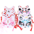Miniatyrbilde 5 av 5: 1Pc Anime Fox Masks Half Face Cat Mask Masquerade Festival Part Color A5