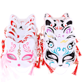 Pikkukuva 5 / 5: 1kpl Anime Fox Masks Half Face Cat Mask Masquerade Festival osa Color A8
