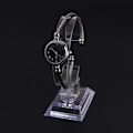 Miniatyrbilde 4 av 5: armbåndsur display stativ holder salg show case stativ verktøy klar transparent one size