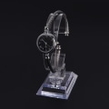 Miniatyrbillede 4 af 5: armbåndsur display rack holder salg show case stand tool clear transparent one size