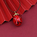 Miniatyrbillede 4 af 5: 1997 Berserk Behelit Griffith Egg Of King Halskæde The Golden A Red A
