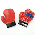 Miniatyrbillede 4 af 5: Spiderman Kids Figurlegetøjshandsker Sandsækdragt Fødselsdagsgaver Bo Red one size