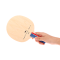 Pikkukuva 5 / 5: 1 kpl Pöytätennis Carbon Racket Kevyt Grip Blade Ping Pong Wood color ONE SIZE