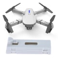 Miniatyrbillede 1 af 8: Drone Batteri Tilbehør Til E88 E88 PRO Mini Drone Batteri Spar Black onesize