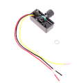 Miniatyrbillede 4 af 5: Elektrisk sprøjte regulator justeringskontakt regulator Hastighed swi Black One Size