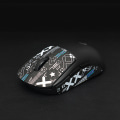 Miniatyrbillede 1 af 5: Mouse Grip Tape Skøjte Håndlavet klistermærke Non Slip Lizard Skin Suc style1 A1