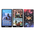 Pikkukuva 5 / 8: Witch Tarot kortit Englanti lautapelit ennustaminen profetia multi Multicolor onesize