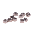 Miniatyrbilde 3 av 5: 10 stk 682ZZ 2*5*2,3mm Lagerskjermet dypsporkulelager Silver 10 Pcs