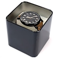 Miniatyrbilde 4 av 8: 8 cm metall smykker displayetui med pute Watch Organizer Box onesize