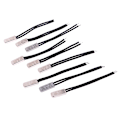 Miniatyrbilde 5 av 5: 1 Stk KSD9700 temperaturbryter termostatbeskytter normalt kl Black Normally Open 55°C