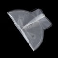 Miniatyrbillede 3 af 5: 1 stk Vent brystforsegling okklusiv klæbende forbinding til åben brystkasse Transparent Onesize