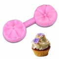 Miniatyrbild 3 av 5: 3D Blomma Form Fondant Tårta Dekorationsverktyg Bakform B