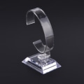 Miniatyrbillede 3 af 5: armbåndsur display rack holder salg show case stand tool clear transparent one size