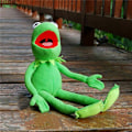 Miniatyrbillede 5 af 5: 40 cm Kermit Frøen Sesame Street Muppet ONE ITEM Full Body Do one size