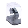 Miniatyrbillede 1 af 8: Plast Opbevaringsholder Transparent Smart Watch Protective Displ Black one size