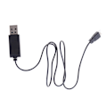 Miniatyrbillede 3 af 5: 3,7v Lipo USB batteriopladerkabel til H8 MINI Syma X5C Charge One Size
