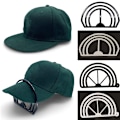 Miniatyrbillede 2 af 5: Hat Rand Bender Perfekt Hat Curving Band Praktisk Design med Black A