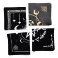 Miniatyrbillede 4 af 8: Tarots Dug Triple Moon Pentagrams Pagan Alter Cloth Flan Style 4 D