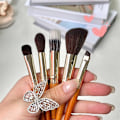 Pikkukuva 3 / 8: 9 kpl Portableb Set Mini Size Travel Beauty Makeup Not bag onesize