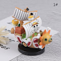 Pikkukuva 1 / 5: 1kpl One Piece Going Merry Thousand Sunny Grand Pirate Ship Acti Multicolor 1#