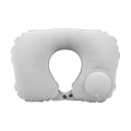 Miniatyrbillede 1 af 8: Rejsepuder Oppustelige Super Light Portable Nakkepude U-Sh grey one size
