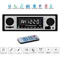 Pikkukuva 1 / 5: Bluetooth Retro autoradio MP3-soitin Stereo USB AUX Classic Car One Size