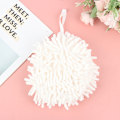 Miniatyrbillede 1 af 5: Håndklæde Køkkenhåndklæder Badeværelse Blødt plys Chenille Quick-Dr White onesize
