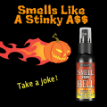 Miniatyrbilde 7 av 8: 30 ml prank-nyheter Toy Gag Joke Liquid Fart Spray Can Stink B Smell of hell B