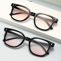 Miniatyrbillede 4 af 8: Blusher Glasses n Oversized Gradual Solbriller Mode Computer D one size