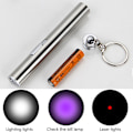 Pikkukuva 2 / 5: 3-in-1 Pet Pointer Cat Lelu Red Dot Hunting Lazer taskulamppu UV-kynä one size