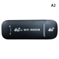 Miniatyrbilde 1 av 8: Høykvalitets USB 2,4 GHz 150 Mbps Modem Stick Portable Wireless W Black Onesize