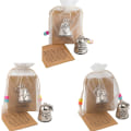 Miniatyrbilde 7 av 8: Blessing Bell Friends Are Angels Ornament Blessing Bell Watch O A one size