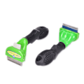 Miniatyrbilde 5 av 5: Deshedding Hund Kjæledyr Katt Hår Pelsfelling Trimmer Grooming Rake Dark purple Medium cat with long hair