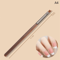 Pikkukuva 7 / 8: Nail Art Brush Piirustustyökalu Pitsi-sivellin manikyyri geelilakka UV A6 onesize