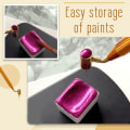 Miniatyrbilde 5 av 5: Thin Line Liquid Writer Precision TouchUp Paint Pen Fine Line W 0.5MM