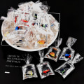 Miniatyrbillede 2 af 5: 10 STK Harpiks Guldfisk Charms Små Fisk I Vand Taske Vedhæng Til Clear 10pcs