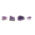 Pikkukuva 5 / 5: Luonnollinen ametistiklusteri Quartz Crystal Mineral Eximen Healin Extra large